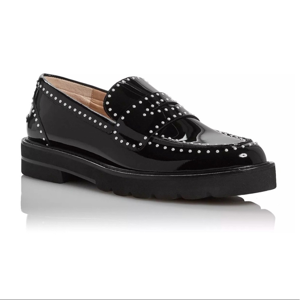 Stuart Weitzman
Women's Parker Embellished Penny Loafers
